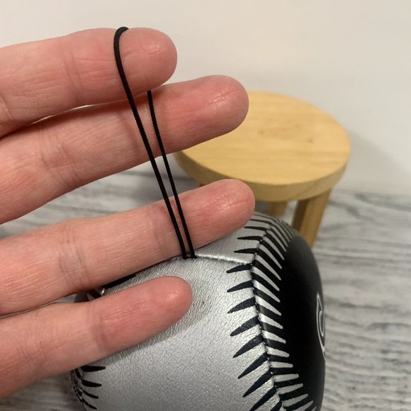 Vintage 1992 Good Stuff Sports Stuff Chicago White Sox Baseball Vinyl Plush Ball - Picture 5 of 6